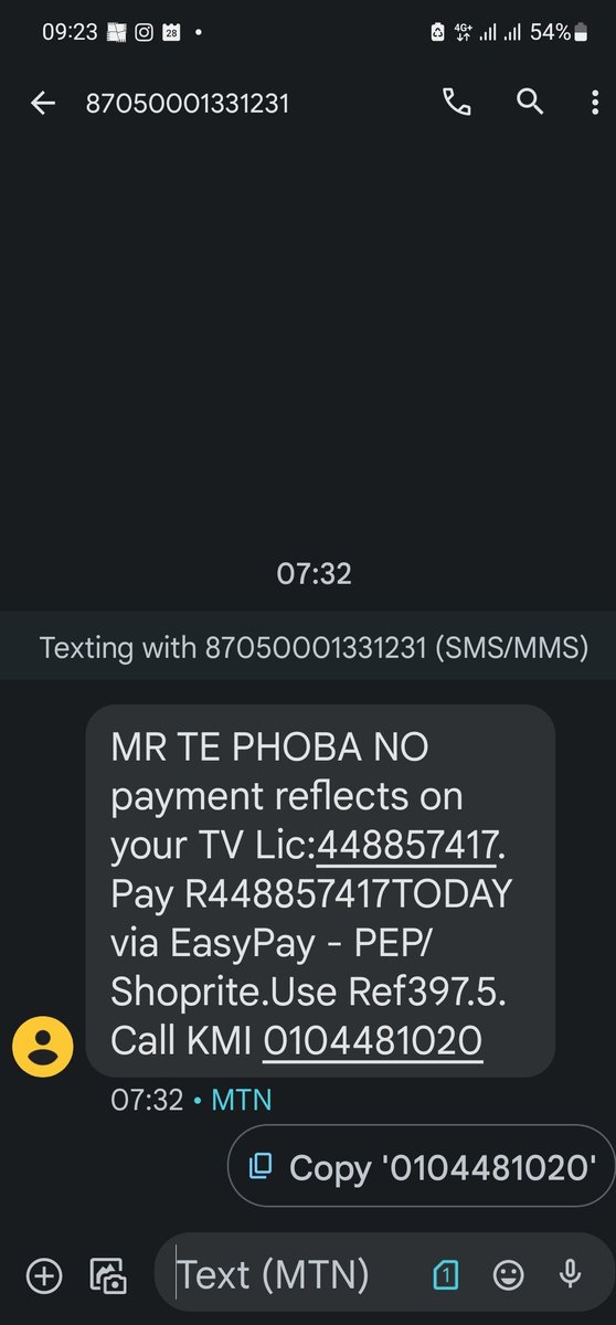 I need crowd funding as I owe SABC almost Half a Billion Rands.