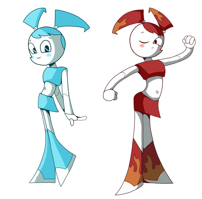 「ジェニーはティーン☆ロボット」というカートゥーンアニメに一目ぼれしたけどどこか観れるとこあるんですかね 