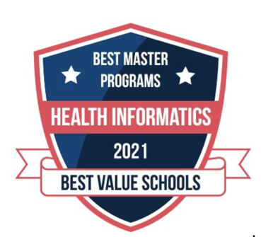 ICBI_Georgetown's tweet photo. We are proud to announce that the #Georgetown #HealthInformatics and #DataScience program is featured among the best value schools for #masters #degrees in #HealthInformatics by BestValueSchools in 2021 and 2022 https://t.co/0UEmkBr93I. 
Apply today here: https://t.co/VuMFoW4Sf1 https://t.co/4OLClWkSOU