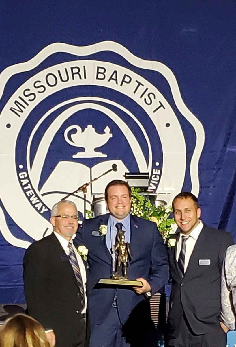 Congratulations to @Brad_Cygan on becoming a member of the @MBUArhletics #HallofFame. We are so proud of you! #NAIATogether #ExperienceNAIA