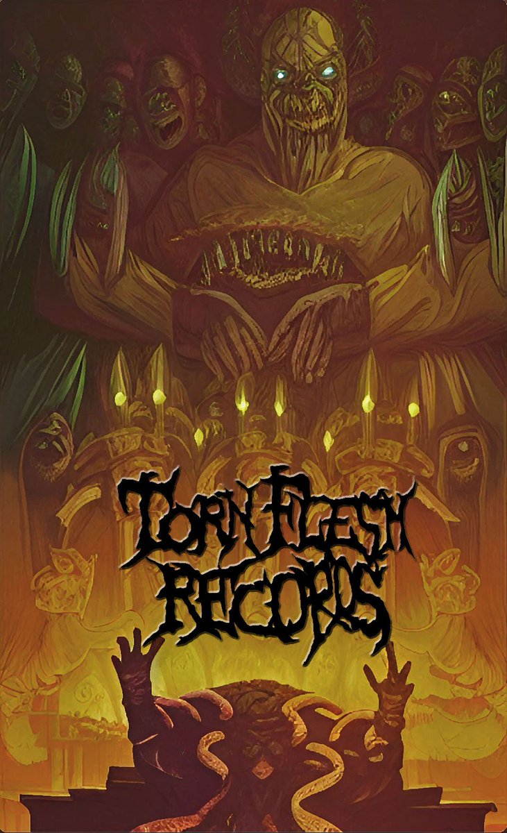 Torn Flesh Records (@tornfleshrecs) on Twitter photo 