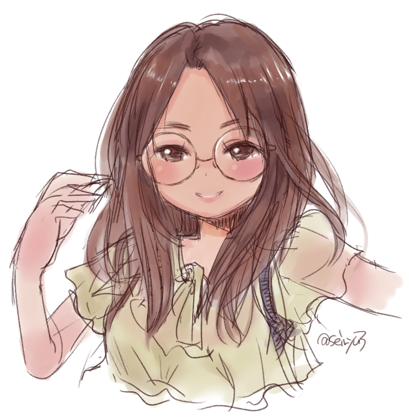 「新しく使う絵描きツール(クリスタ)で描いてみる何を描こうと思うと推しの姫さまを選」|青龍彡🍙のイラスト