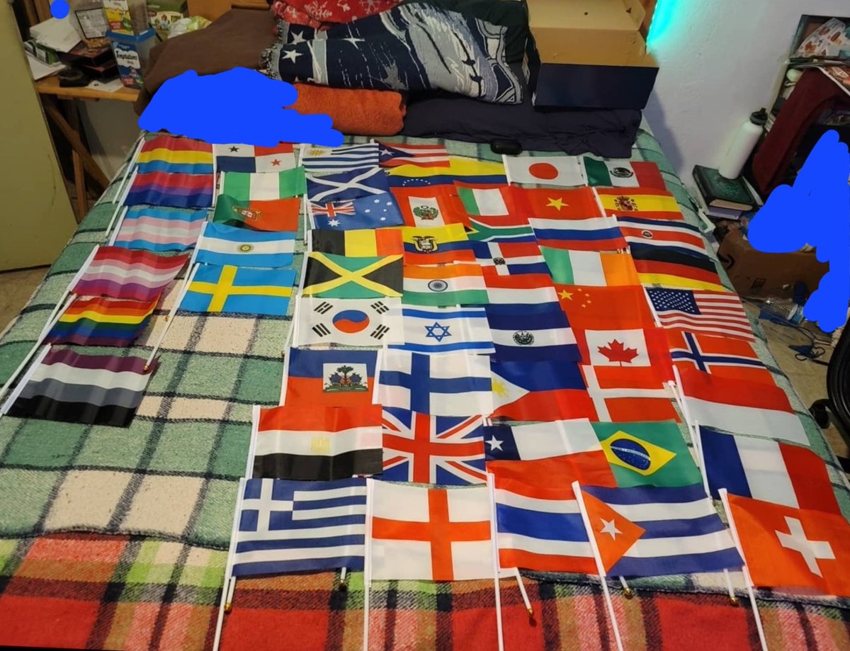 Texfolfy_'s tweet image. RT if you see your flag