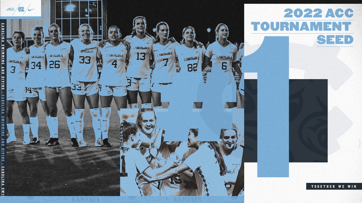 Guess who's the No. 1 seed at the ACC Tournament this season?