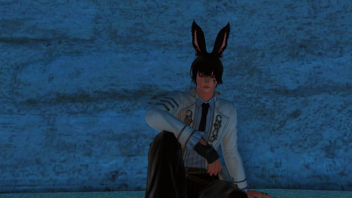 BlitzWRLD_'s tweet photo. In celebration of Smithereens coming out did a little Joji photoshoot #ffxiv #joji #WillHe #Smithereens #gposers https://t.co/dxRBv4cDdt