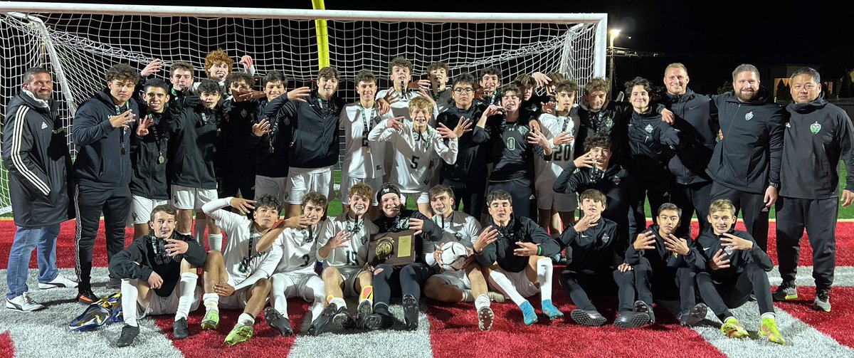 section8bsoccer's tweet photo. Carle Place HS
2022 Class B Nassau County Champions 
@CpSoccerfrogs @NewsdayHSsports @N12Sports https://t.co/4LPxVd49El