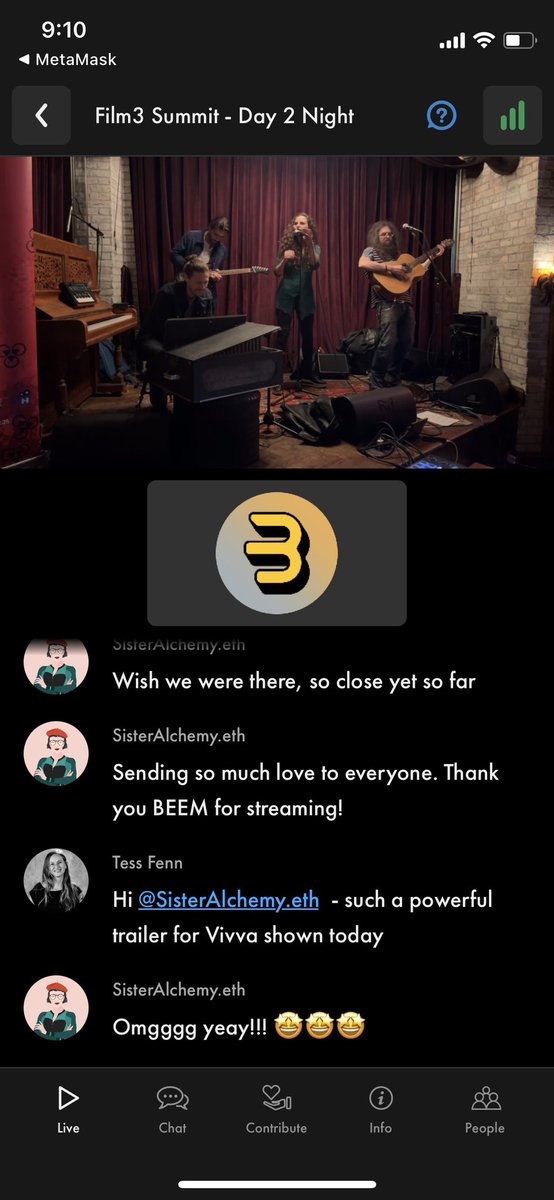 Just wrapped an amazing few days of shooting a special spot, after 2 weeks of pre-production w/ an amazing team. Beyond grateful.

Bummed it took place during the @NFTFilmSquad Summit, but also grateful to <a href="/beemxyz/">Beem</a> for streaming the event so I could peak into the action remotely.