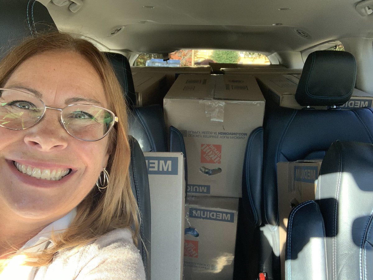 sally_sebastyn's tweet photo. SW FL bound with care packages from ATL and the Pro organization! π§‘π₯³ @jlandrumTHD @BademliBerk @trevorglarsen22 @JorgeL8a @RubenRo48457043 #1SFLREGION #1SFLPRO https://t.co/kLfnXnHvIv