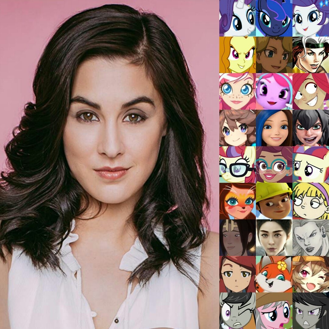 daily rouge the bat on Twitter "Kazumi Evans, who you may recognize