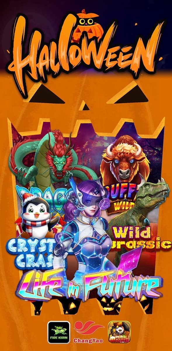 Marina28635953's tweet image. 𝘼𝙧𝙚 𝙪 𝙧𝙚𝙖𝙙𝙮 𝙩𝙤 𝙜𝙚𝙩 𝙨𝙪𝙥𝙚𝙧 𝙨𝙘𝙧𝙖𝙧𝙮?👻👻
Fire Kirin new 𝑯𝒂𝒍𝒍𝒐𝒘𝒆𝒆𝒏 𝒔𝒍𝒐𝒕 𝒈𝒂𝒎𝒆 🎃🎃is coming!!

😊😊Want to take this chance to be our game distributor? Dm me to get  more details
#slotgame #slotmachinegame #casinogame #firekirin #gameapp