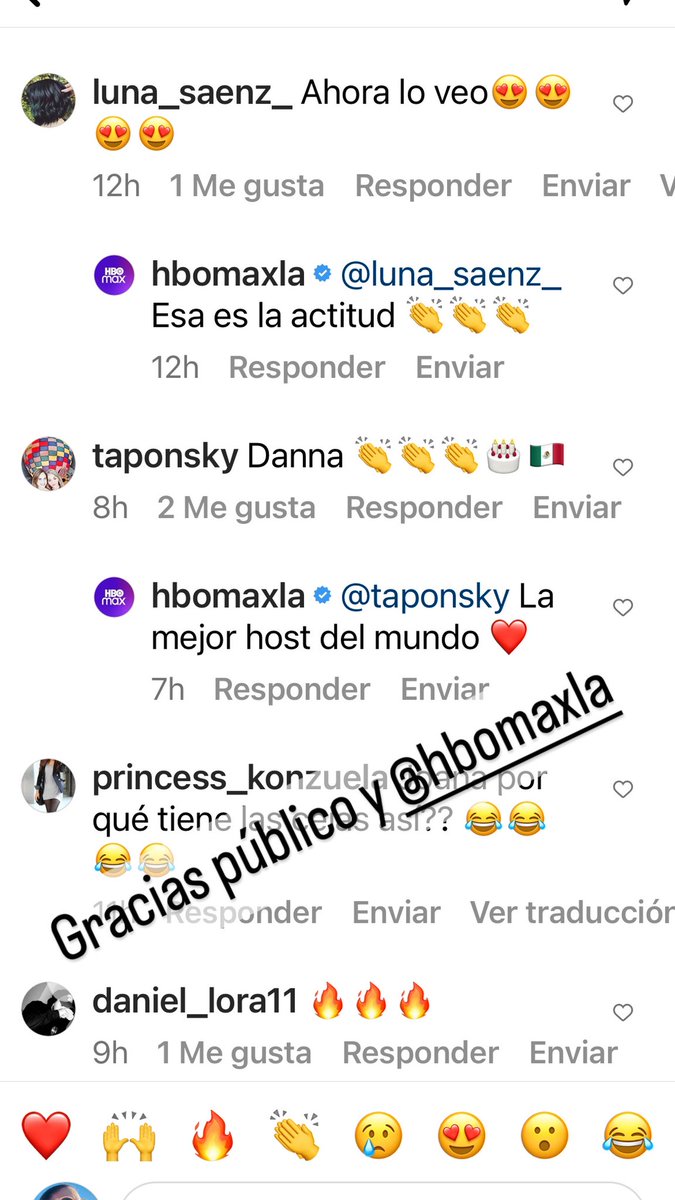 Gracias #bakeoffCol. ¿Ya lo vieron? Esta por <a href="/HBOMaxLA/">Stream en Max Latinoamérica</a> <a href="/DannaGarcia/">Danna Garcia</a> la host más dulce de Latinoamérica