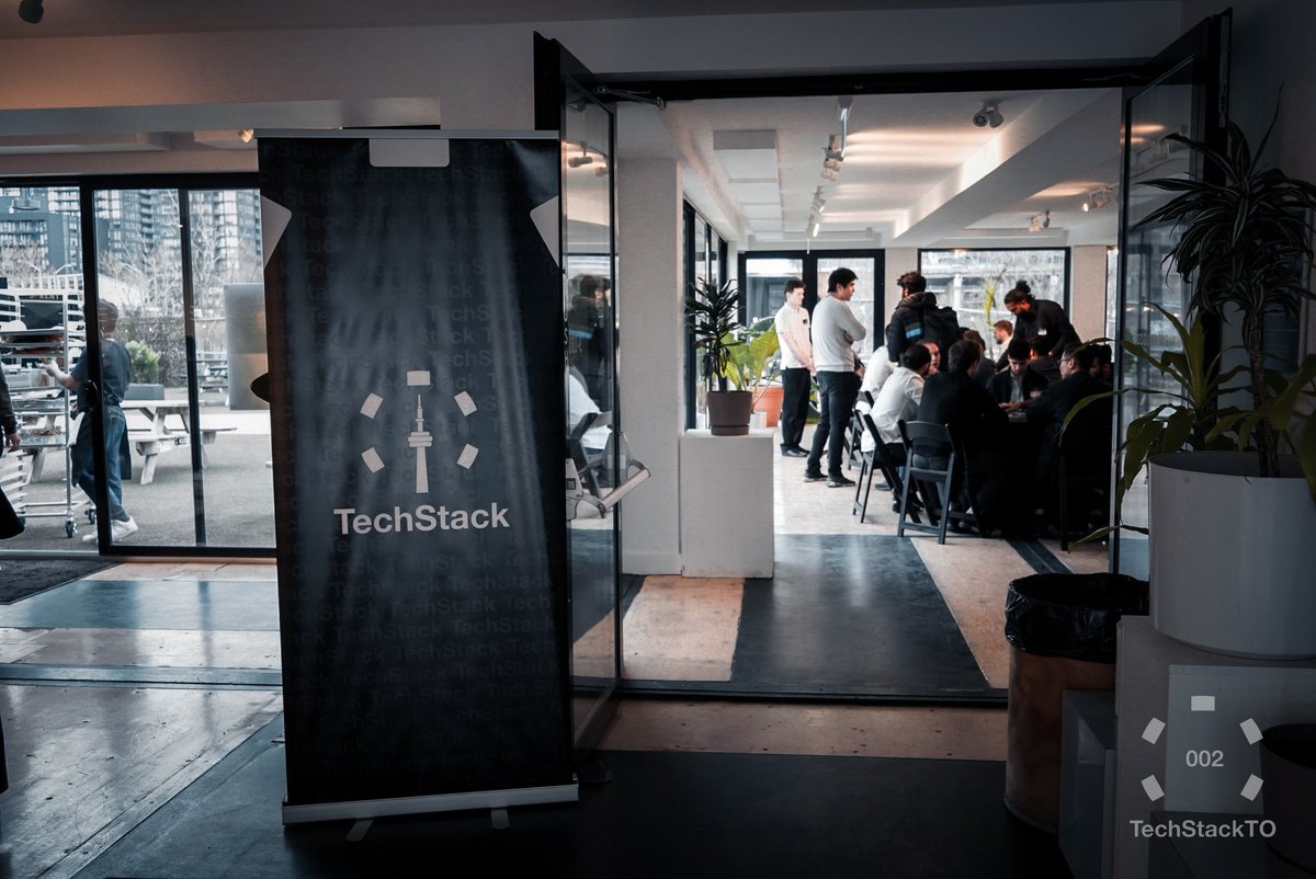 TechstackTO's tweet image. Annoucing TechStack003 on December 7th at Stackt Market! 

Public sale begins Tuesday, November 1st at Noon ♠️