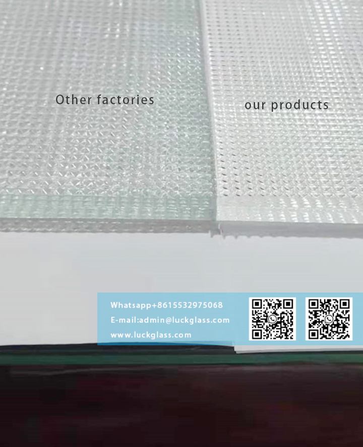 Rosa_luck_glass's tweet image. Our patterned glass VS patterned glass from other factories

#glasssupplier #glassfactory #glassexport #glassfactory #jinjing #jinjingglass #chinaglass #glassclearance #Patternedglass #rolledglass #iguredglass #texturedglass #moru #moruglass #Water #waterglass #Ripple