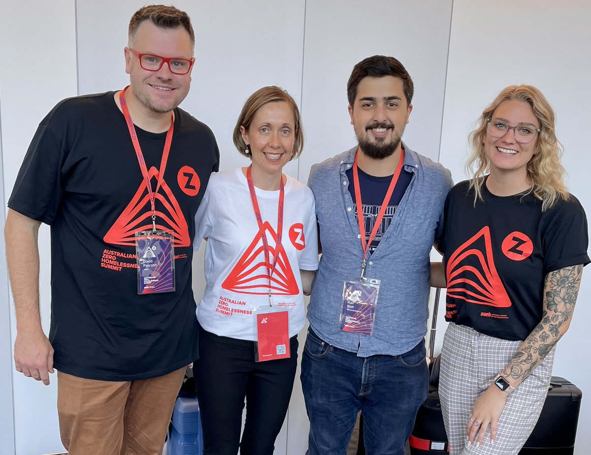 Homelessness isn’t the problem, it’s a symptom of broken systems. A brilliant Australian Zero Homelessness Summit sharing knowledge &amp; advancing actions to change the systems contributing to a complex but solvable problem! <a href="/cmtysolutions/">Community Solutions</a> <a href="/TheIHI/">Institute for Healthcare Improvement (IHI)</a> <a href="/AAEH0/">Australian Alliance to End Homelessness</a> <a href="/micahprojects/">Micah Projects</a> <a href="/cohealth_au/">cohealth</a>