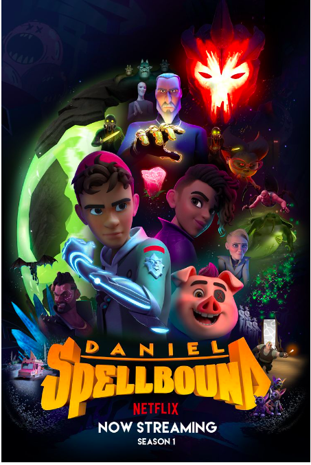 All of the work that we put into the Animation process is so worth it.  I'm so proud to have been one of the Producers of this action-packed series.  Congrats to the entire team.  #animation #halloween #Netflix