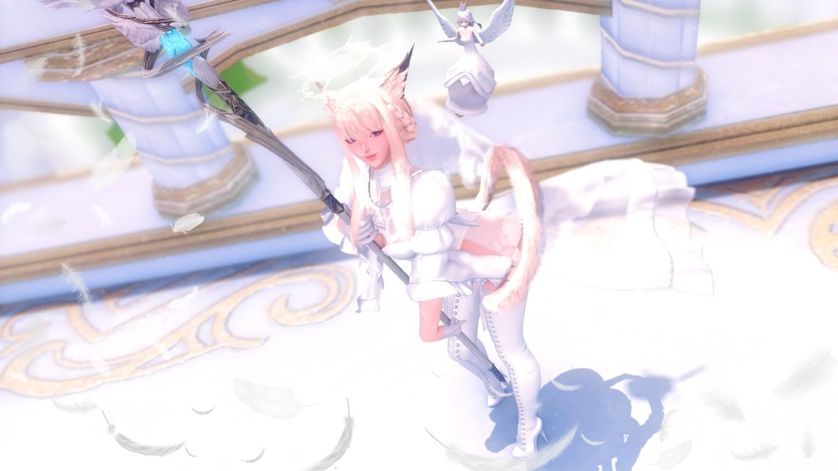 Megalith_FFXIV's tweet photo. holy.
#miqote 
#yuriastyles #HEXmods #atelierLynn
#mayapurple https://t.co/Zbm8RvXWR6