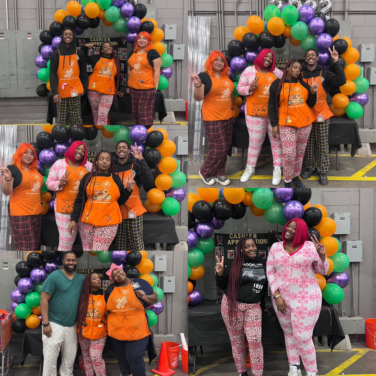 1255 Checkout Supervisor π (@1255hd_frontend) on Twitter photo Showing off our Pajama Day !!!!πCAM is still going strong in LIC π₯³π#winningteam <a href="/kishathompson42/">Kisha Aπ»Sπ»Dπ»S</a> <a href="/claudio2278/">Claudio Parraguirre</a> <a href="/DRMAB54/">Mike Blanchard</a> <a href="/ONLINESATLTSA/">Ann-Marie</a> Showing off our Pajama Day !!!!πCAM is still going strong in LIC π₯³π#winningteam <a href="/kishathompson42/">Kisha Aπ»Sπ»Dπ»S</a> <a href="/claudio2278/">Claudio Parraguirre</a> <a href="/DRMAB54/">Mike Blanchard</a> <a href="/ONLINESATLTSA/">Ann-Marie</a>