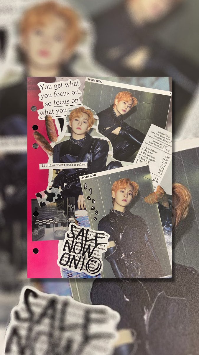 ✨ Ready stock ✨
A5 Hyunsoo TNX binder cover
Made from official album pages

RM10 exc postage

#pasarloud #pasarTNX <a href="/pasarloud/">pasar loud</a> <a href="/PasarTNX/">PASAR TNX</a> help rt 🙏🏻