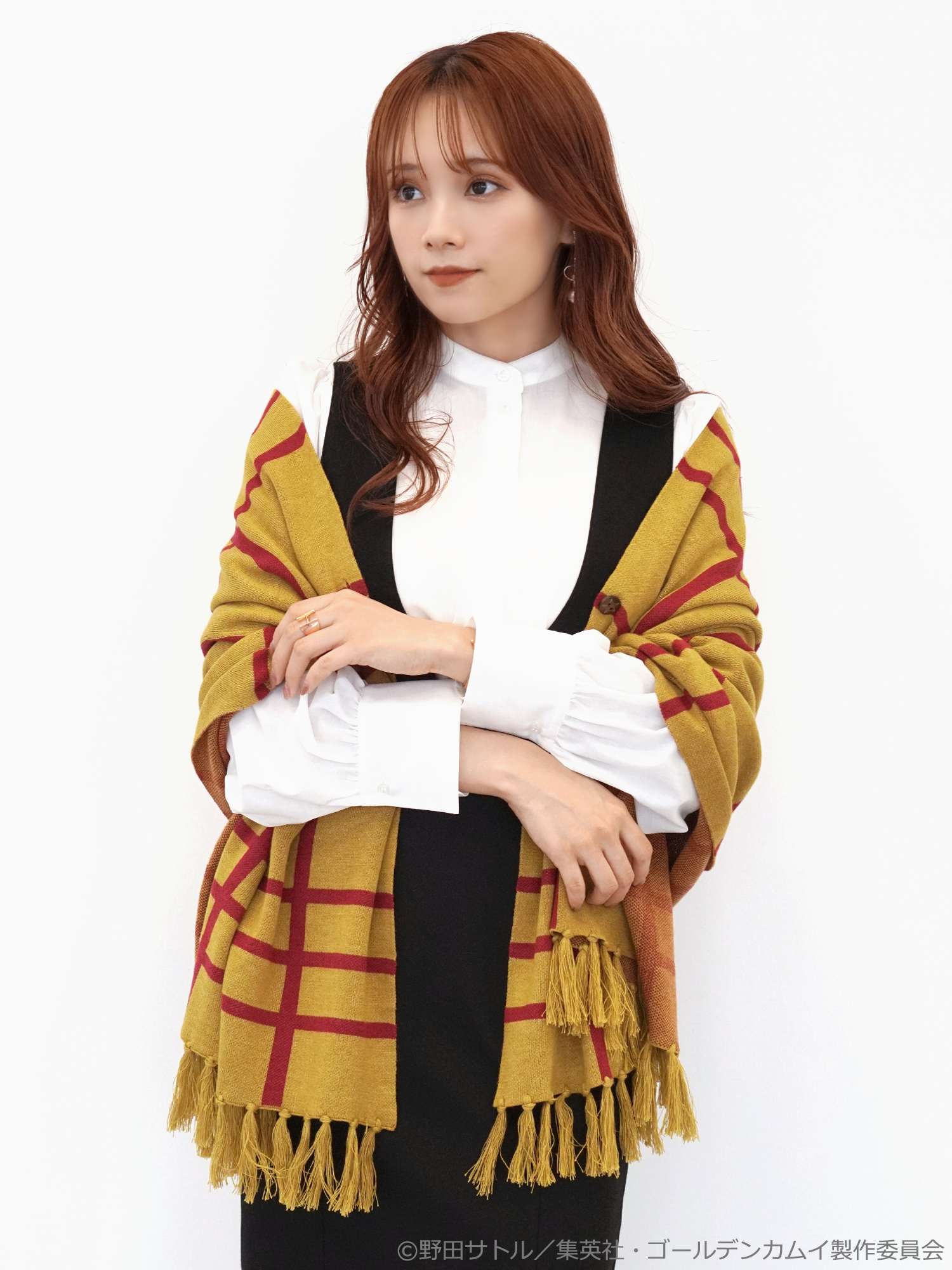 刺青人皮カーディガン ゴールデンカムイ にじめん編集部 on X: 