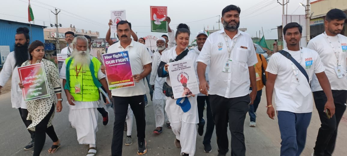 omairkhanoffice's tweet photo. #Bharatjodoyatra
#Days51
#justiceforbilkisbano
Her Fight is Our Fight
@INCIndia @bharatjodo @INCMinority @INCBihar https://t.co/2bfnjfkA14