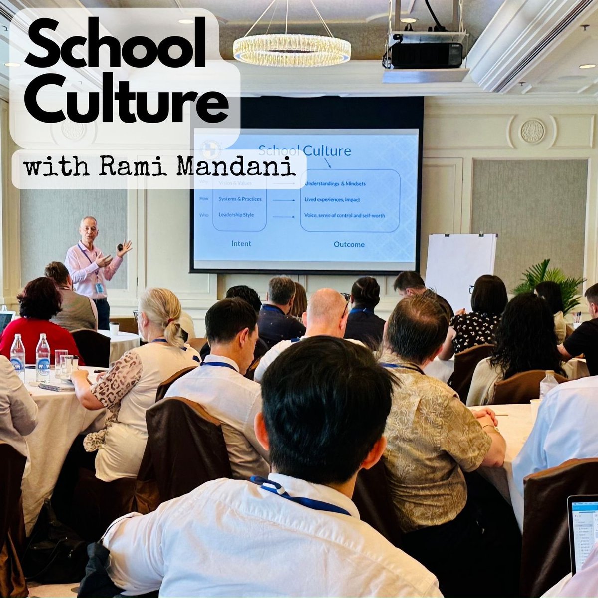 leeannjung's tweet photo. We have to not only have high expectations with our students, but we have to impart a sense of HOPE. #elc2022bkk #edchat @ISKLofficial #LeadInclusion https://t.co/fi29oxBV59