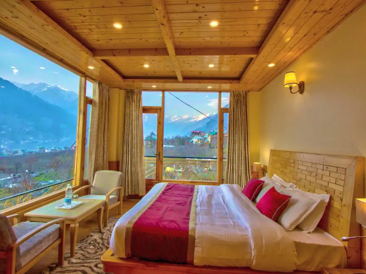 Homestays & Villas on Twitter "Amazing View Manali ₹1,600 per night 😍