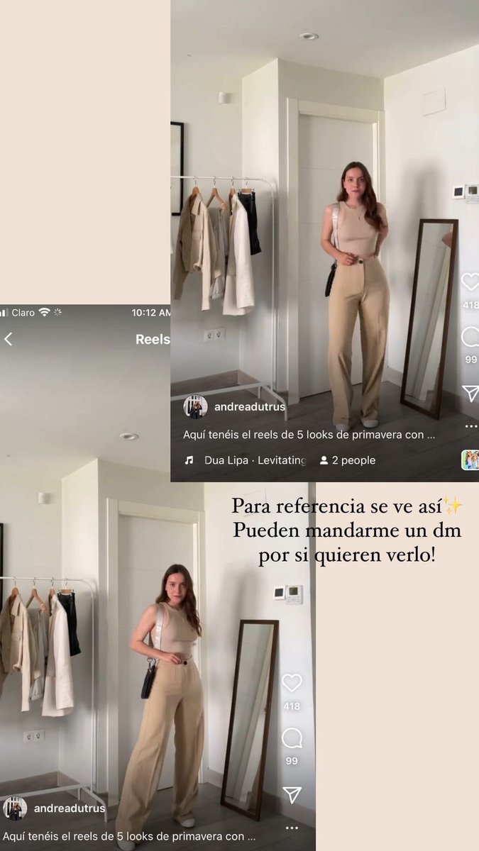 quirosjulia_'s tweet photo. Hola! Estoy vendiendo este pantalón prácticamente nuevo por si a alguien le interesa✨ https://t.co/wlNp2VU6fr