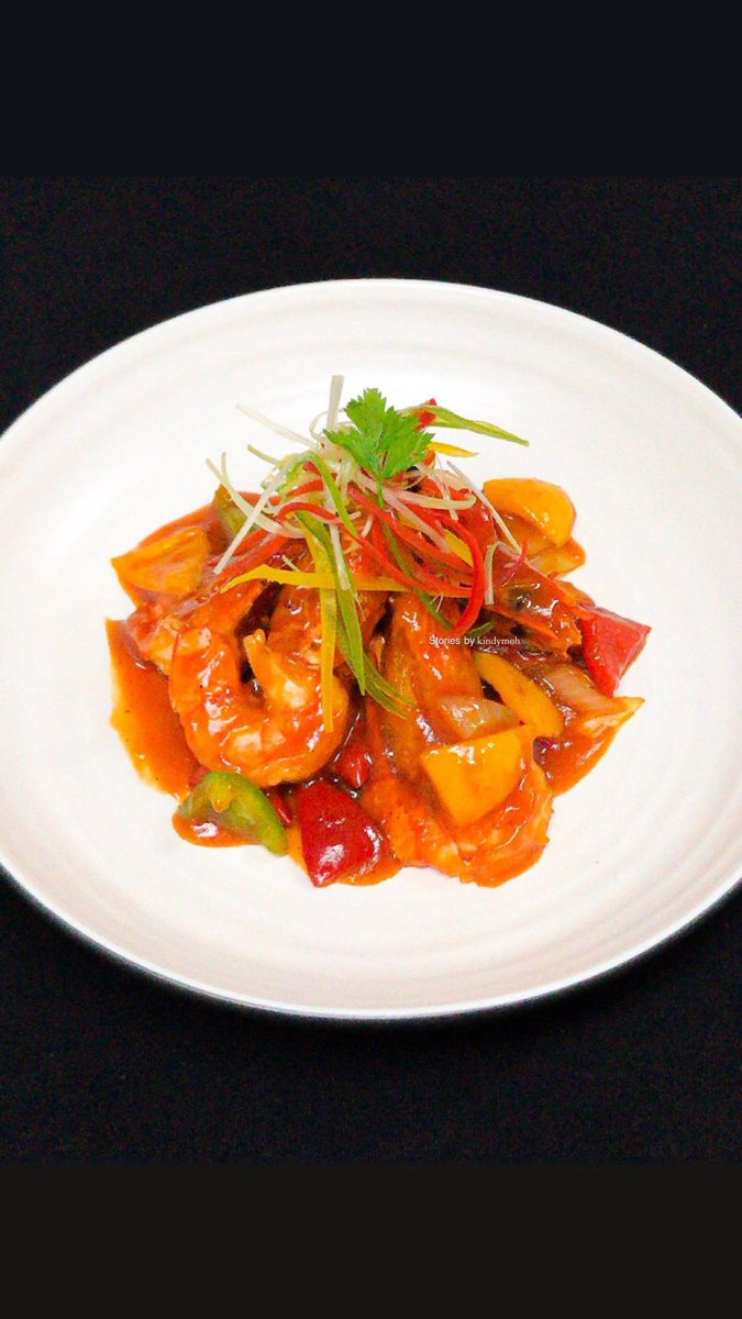 kindymoh's tweet photo. Resep Udang Asam Manis buat makan enak masak di Rumah akhir pekan #masakhariini 🙌🦐

👇🏻RESEP DI BAWAH👇🏻 https://t.co/gZ15IiUltn