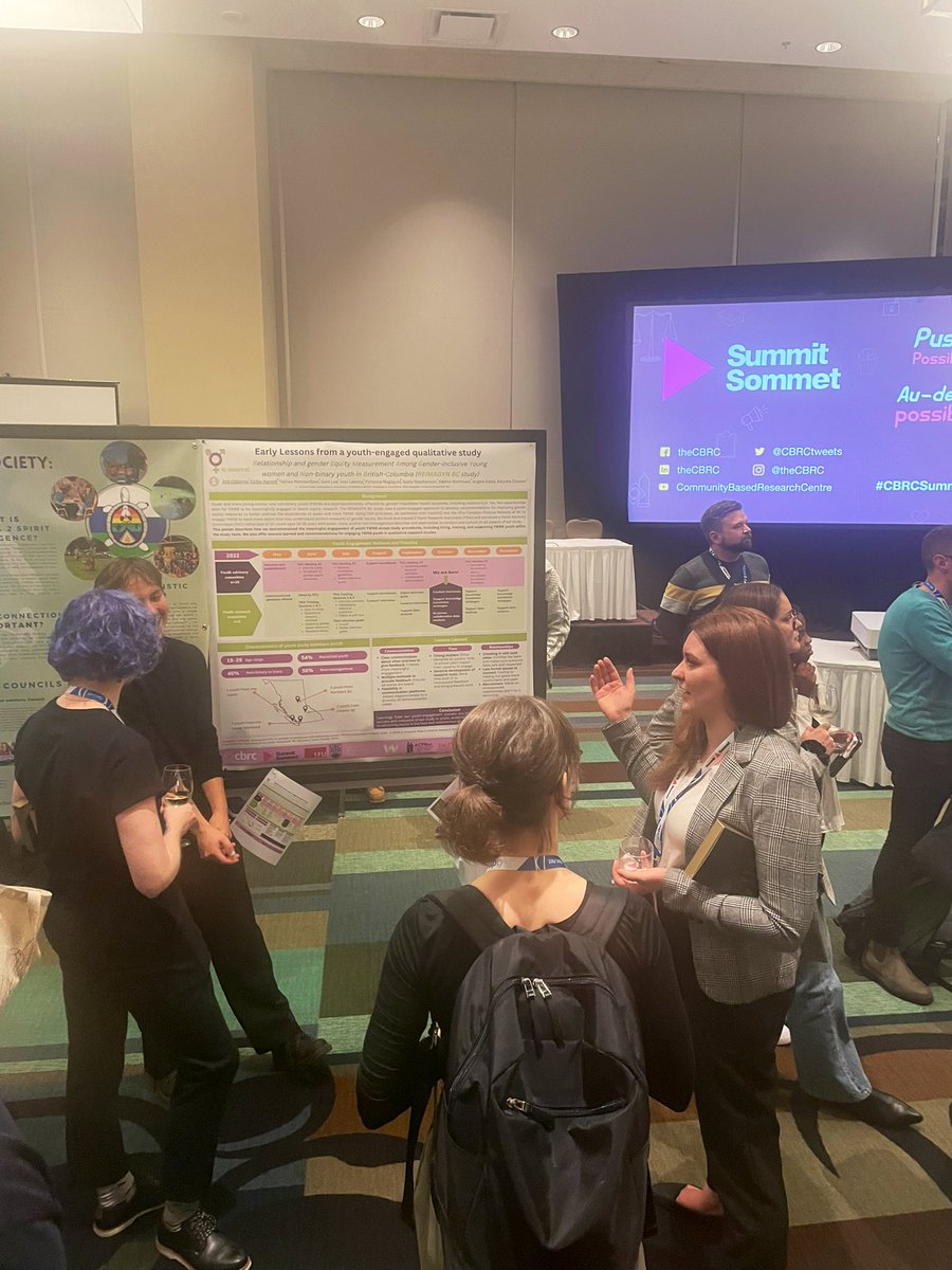 KalyshaAnne's tweet photo. We had so much fun talking about the @reimagyn study @CBRCtweets #CBRCSummit poster session https://t.co/E3SqovkM2j