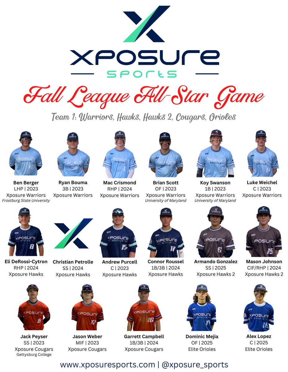 Xposure Sports tweet media
