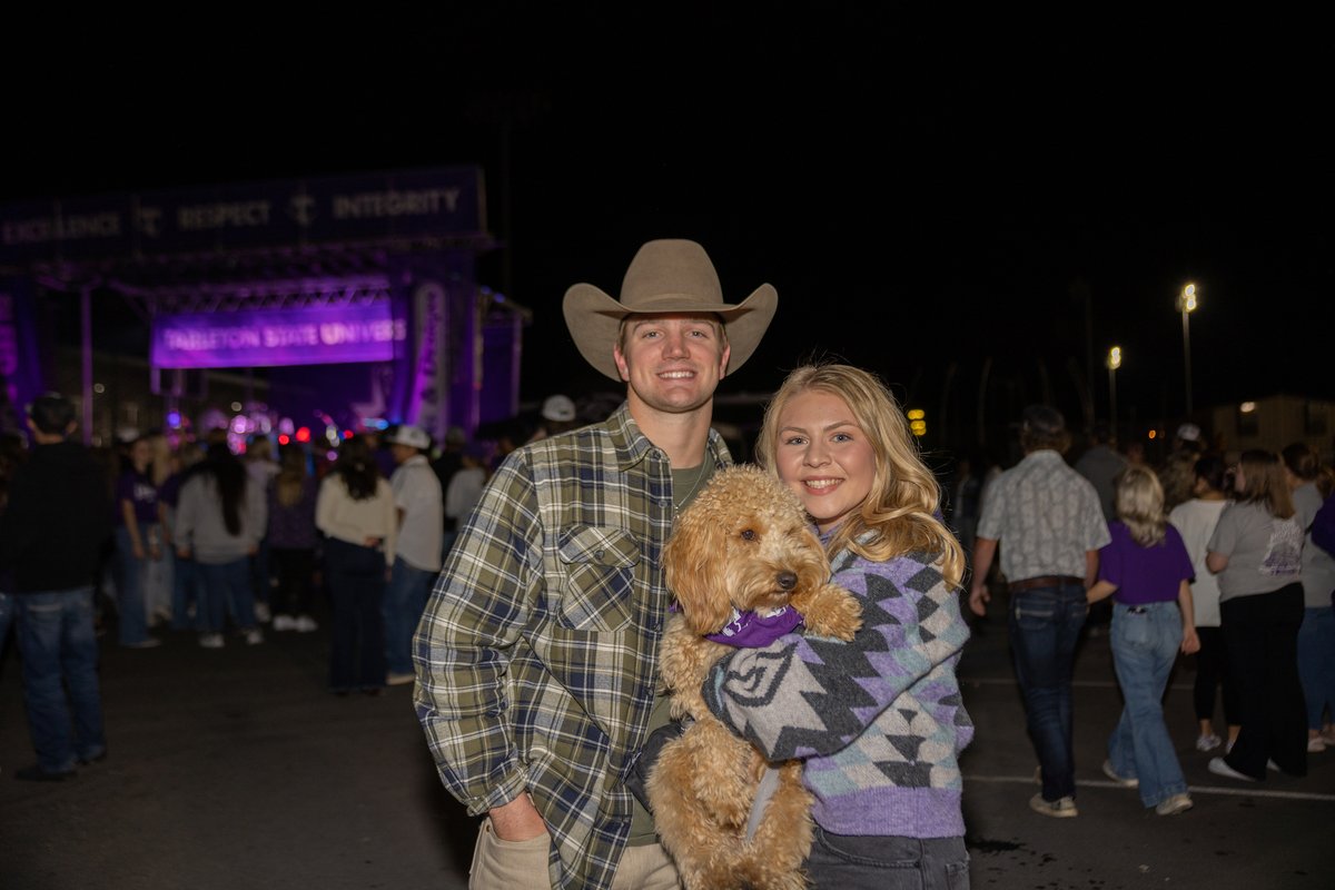 Purple Thursday during Homecoming week hits different! 💜 

Celebrating with a Purple Out Concert headlined by <a href="/caseydband/">Casey Donahew</a>! 🎶