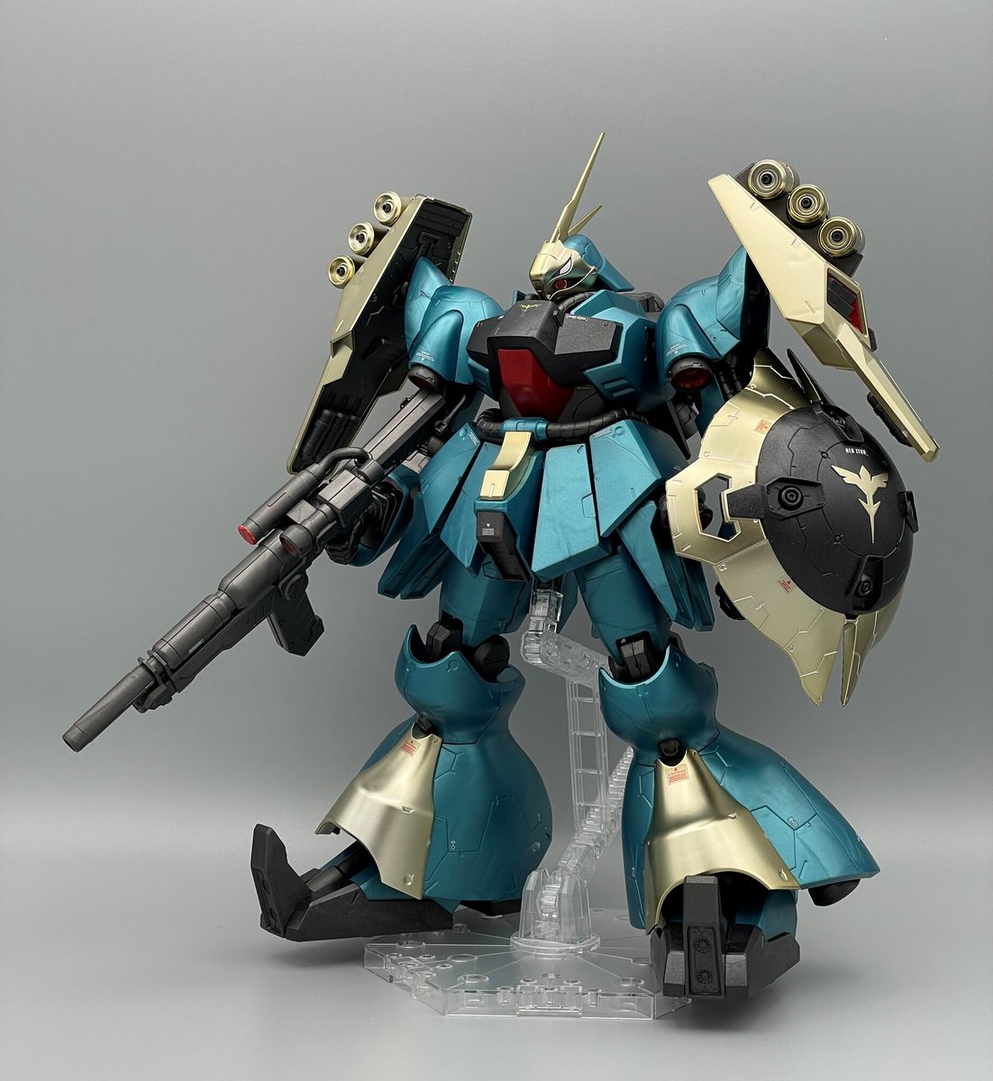 RE/100 ヤクト・ドーガ (ギュネイ・ガス機) [スペシャルコーティング