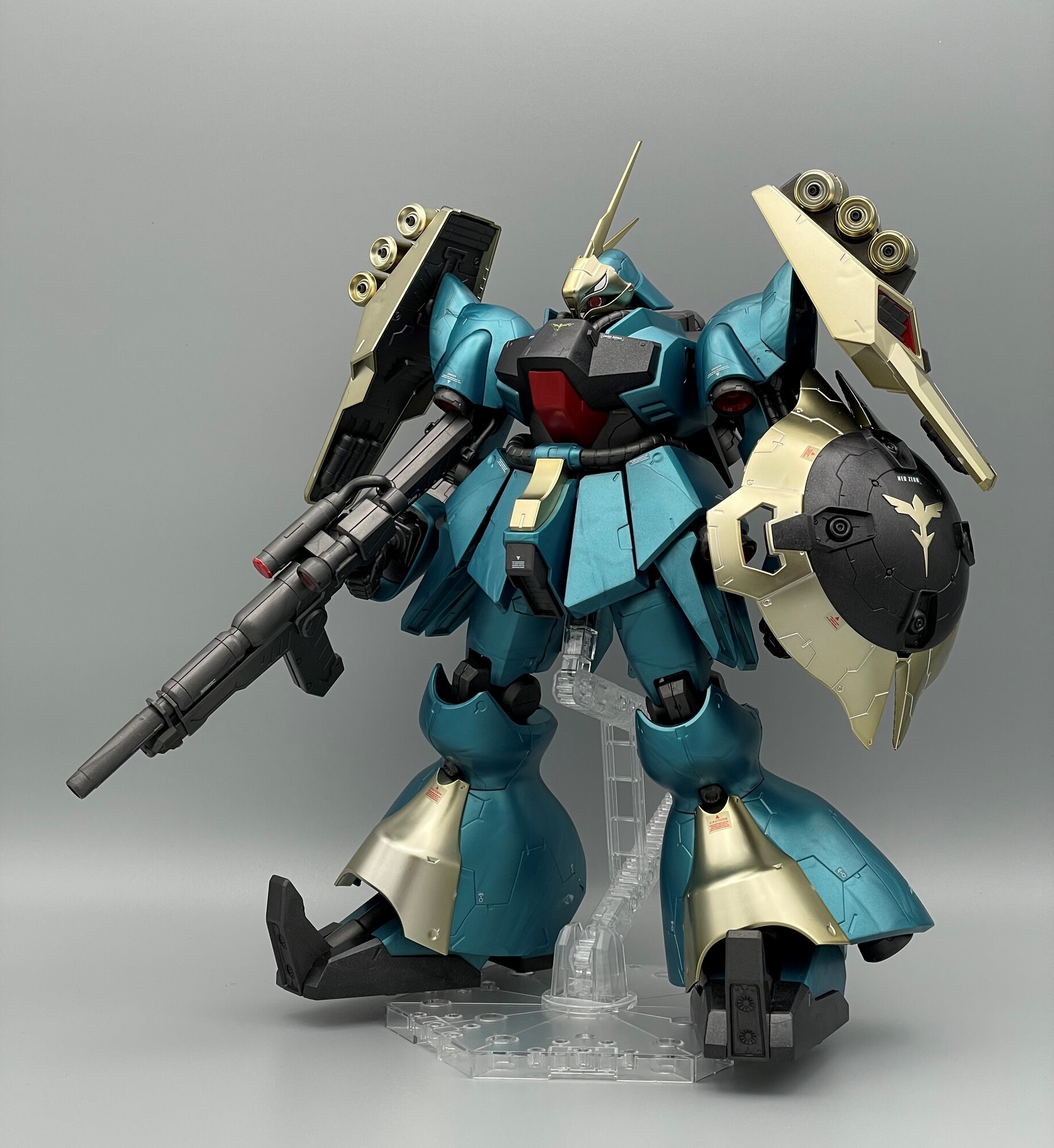 RE/100 1/100 ヤクト・ドーガ スペシャルコーティング