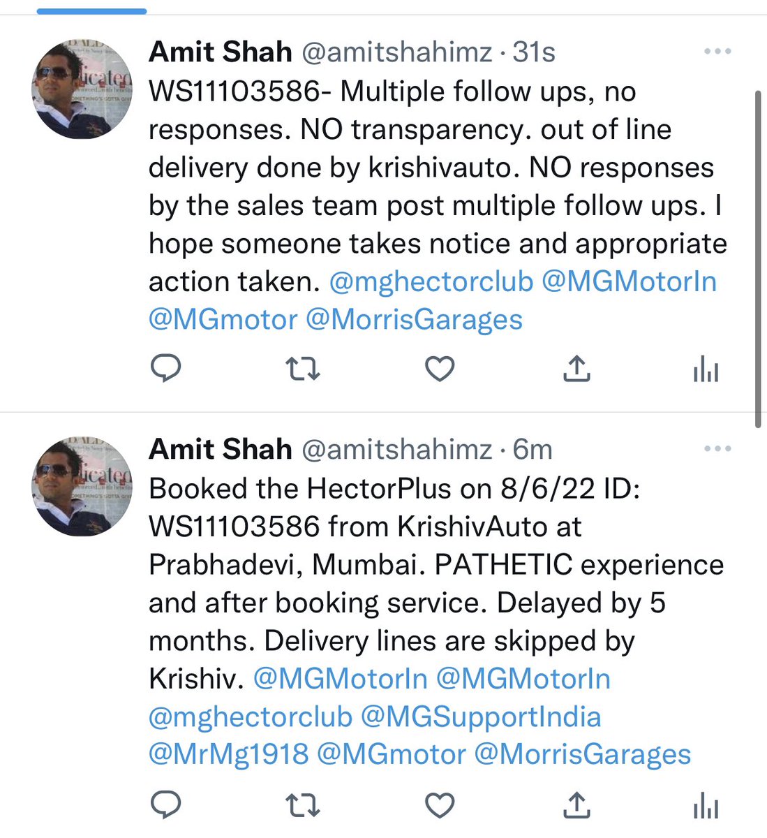 Amit Shah tweet media