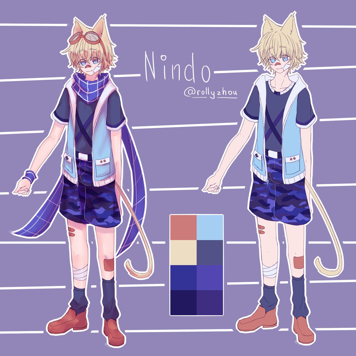 Nintendo_Rev's tweet photo. @_ParfaitKitten I’m gonna go with… 288! Thanks for the opportunity!!! Here is my reference sheet 😊 https://t.co/EnTupXAEUM