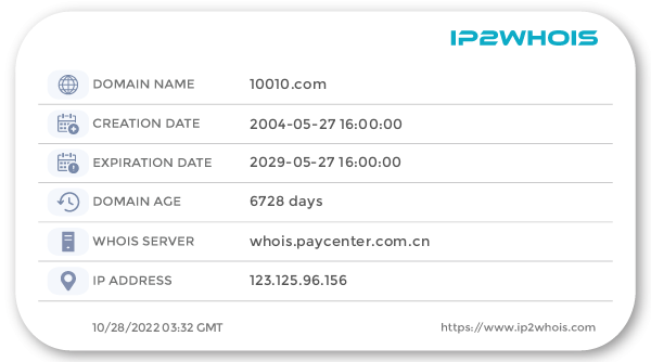 Ip2Whois's tweet photo. @mHKy6969 Here is #ip2whois #WHOIS result. Details at https://t.co/XbeNrsOjVf Retweet to share! https://t.co/KdbzN4AsTK