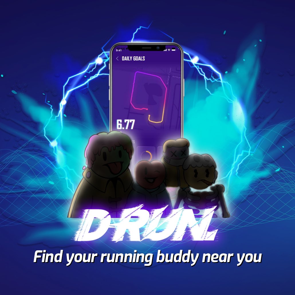 kana_crypt's tweet photo. 一緒に走る仲間が増えると報奨が増える韓国 #M2E #DRUN 

ランニングモード以外にも様々なリワードシステム💰
靴持ってると限定版NFTエアドロップ、トークンエアドロップあるみたい！！

WL×2

1️⃣フォロー
@DRUN_official
@D_RUN_official 
@kana_crypt

2️⃣❤+RT
3️⃣Join
https://t.co/9y1JIMZVbF
48h https://t.co/gfyNQ8AAr9