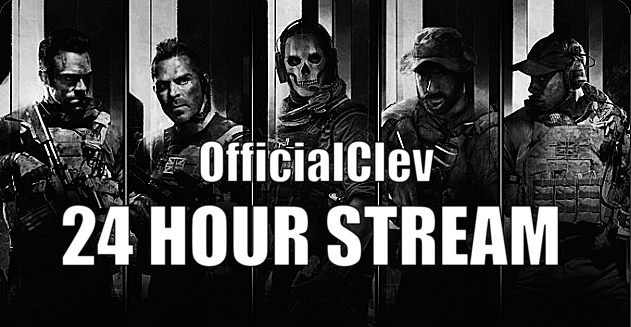 OfficialClev's tweet photo. MODERN WARFARE 2 IS HERE AND WE ARE LIVE!!!!
For The Next 24 HOURS, I Will Be Live on Twitch!!🤘
Come Hangout &amp; Check Out The Game!! #HellaHype 
#twitchstreamer #twitch #affiliate #streamer #gamer 
#ModernWarfare2 #ModernWarfareII #LIVE 
#callofduty #24HourStream #streaming #COD https://t.co/sBO0thGqJA