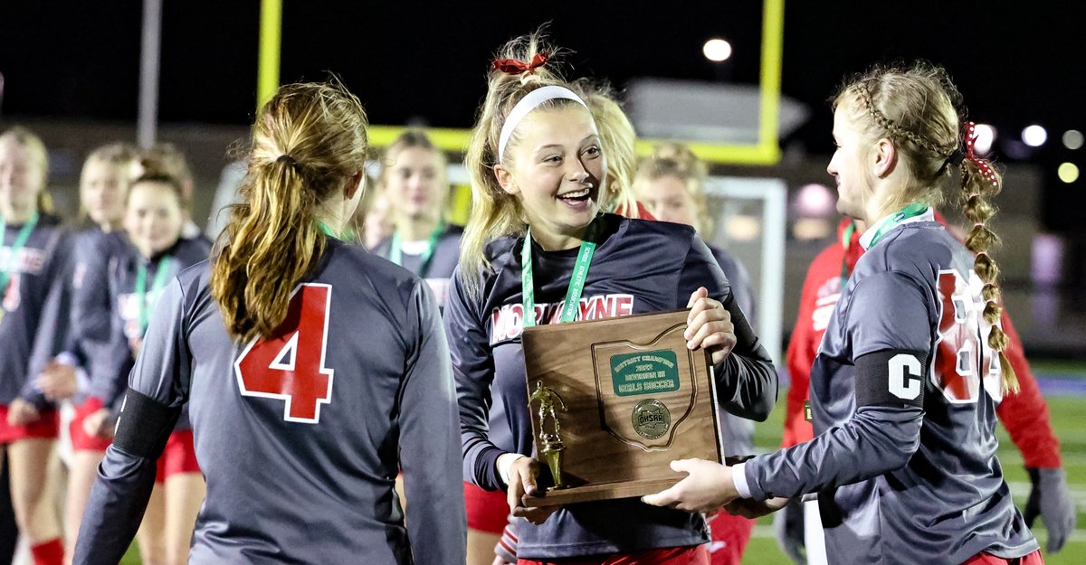 josh_mc1982's tweet image. GSOC: Some celebration photo shots from tonight as Norwayne defeats Wickliffe in a heckuva Div. III District Final battle 1-0 in double OT #TDR #1of4