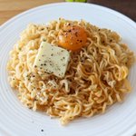 コチュジャンなどを使ったピリ辛な味付けが美味しそう!サッポロ一番塩らーめんのアレンジレシピ!