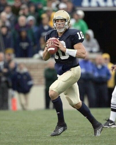 Happy birthday to the greatest quarterback in Notre Dame history!! 