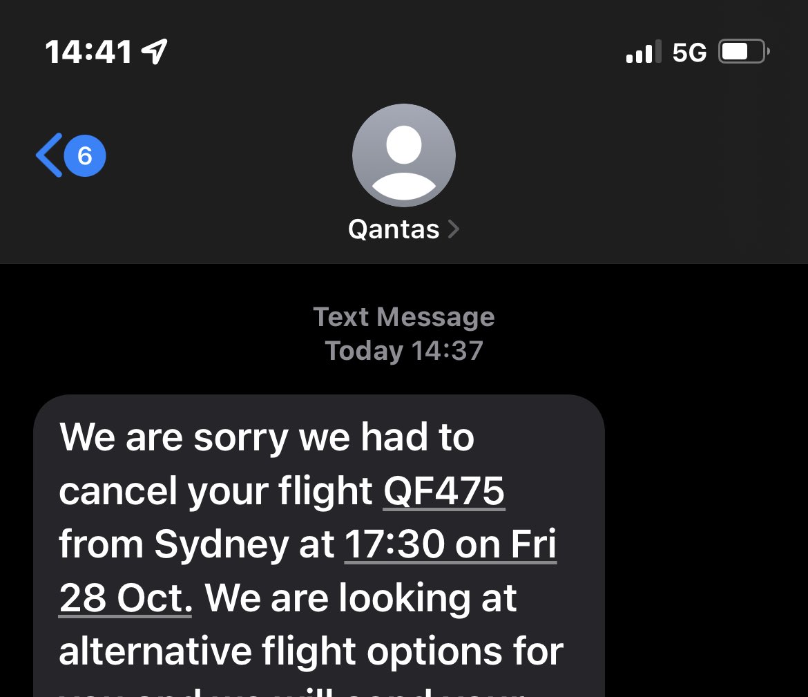 No words ⁦@Qantas⁩