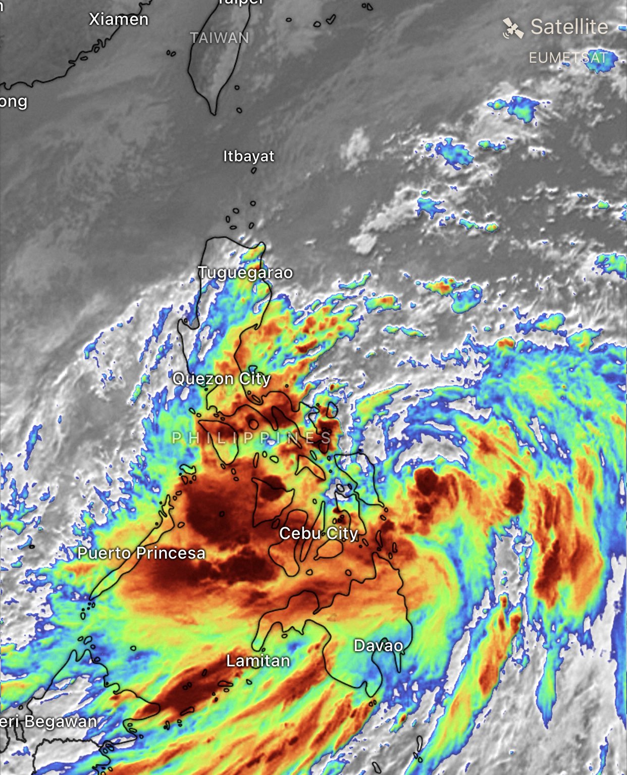 weather philippines on Twitter "WARNING (Please Share)Ondoy like