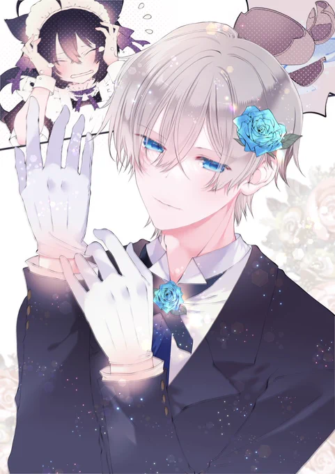 碧凪レン様(*˘︶˘*).。.:*  執事(*˘︶˘*).。.:*  #碧凪レン #碧凪画廊 