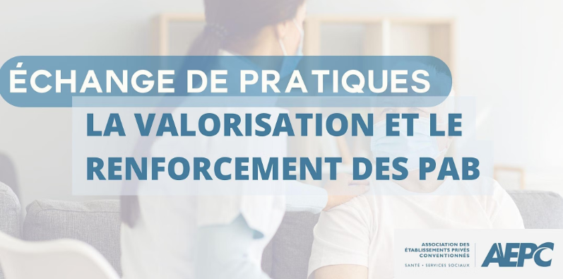 J-1 [ #evenement - 28 oct ] Bonjour, j'ai le plaisir de participer dès demain matin à l'événement de l'<a href="/AEPC_SSS/">AEPC_SSS</a> "Échange de pratiques - La valorisation et le renforcement des #PAB". Bien hâte de découvrir ces présentations ! #AEPC #sante #CHSLD #servicessociaux #reseautage #mtl