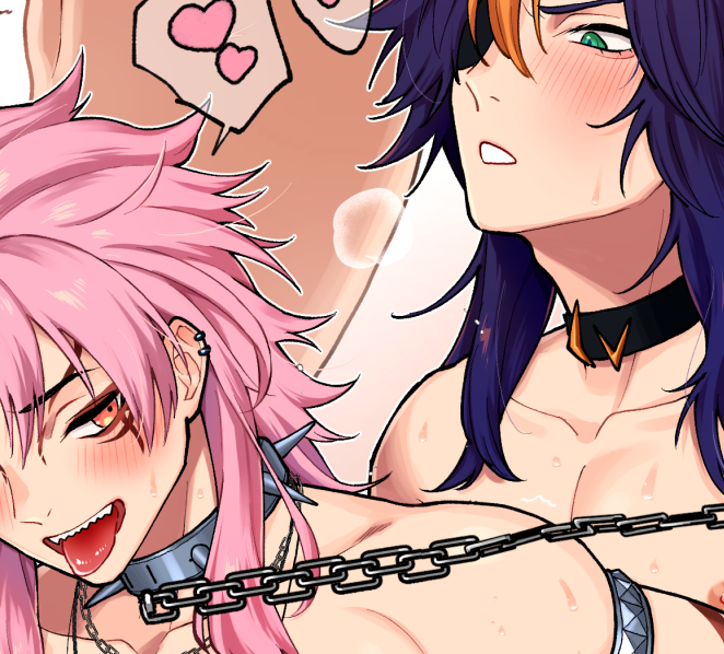 SKEB納品しました! リクエストありがとうございました💋💕 