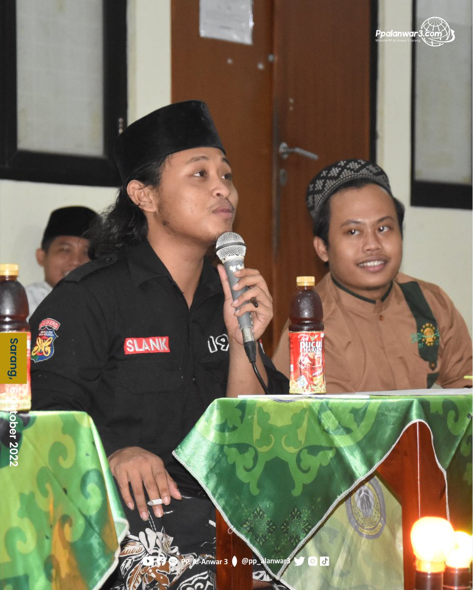 pp_alanwar3's tweet photo. Potret Lomba Pidato Bahasa Indonesia dalam rangka Semarak Maulidiyah 1444 H (6 Oktober 2022)
#ppalanwar3 #ppalanwar #maulidnabi1444h https://t.co/8d0zw5qapI