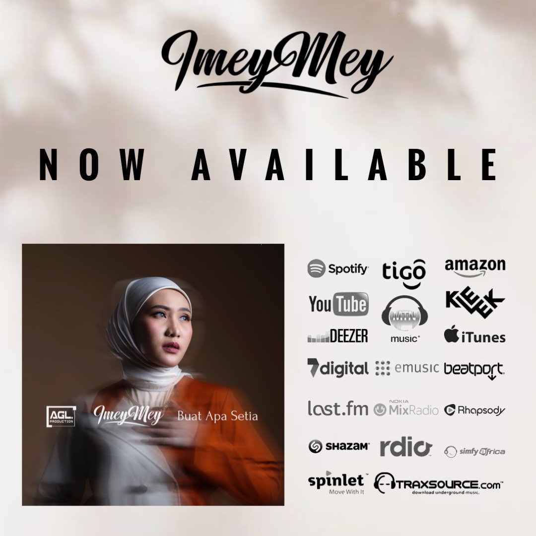#imeymey #buatapasetia #newsingle