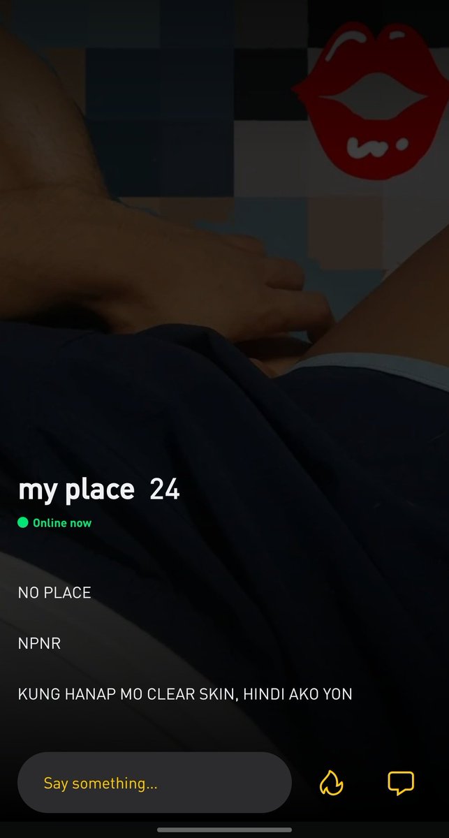 GCritic2020's tweet photo. Yung totoo kuya! May place ka o wala?!?!?!
🤣🤣🤣

#alter #grindr #alterworld #meetup #gay #altertweet https://t.co/jecDKOvMPU