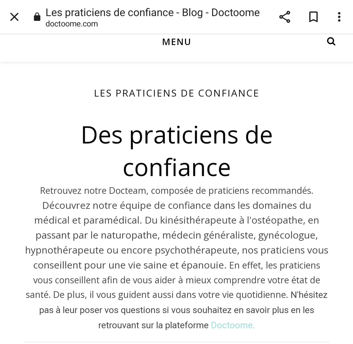 Rea_Lyse's tweet photo. La lutte sera diff et longue @Unreadu93
Dans des sites de ref (tels que #Terapiz #crenolib #calendly #resalib #pagesjaunes #medoucine #doctoome), les #Naturopathes, #ostéopathes ... sont appelés des
« Praticiens de Confiance » (différent de #praticiens douteux ou #charlatans 😉) https://t.co/dmMQh34Tpo